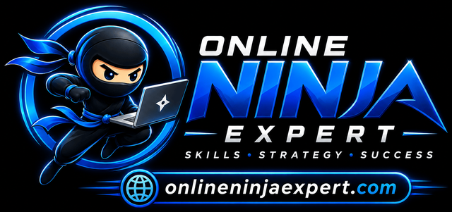 Online Ninja Expert — Skills, Strategy, Success